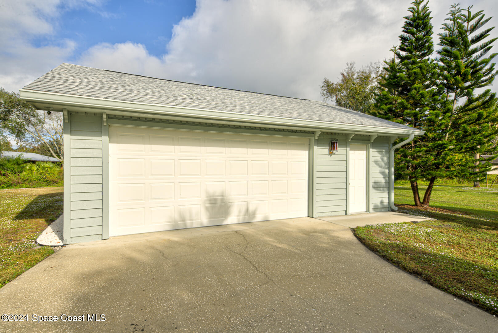 4050 Quail Path Road Cocoa, FL 32926 - Photo 50 of 60 secondary garage