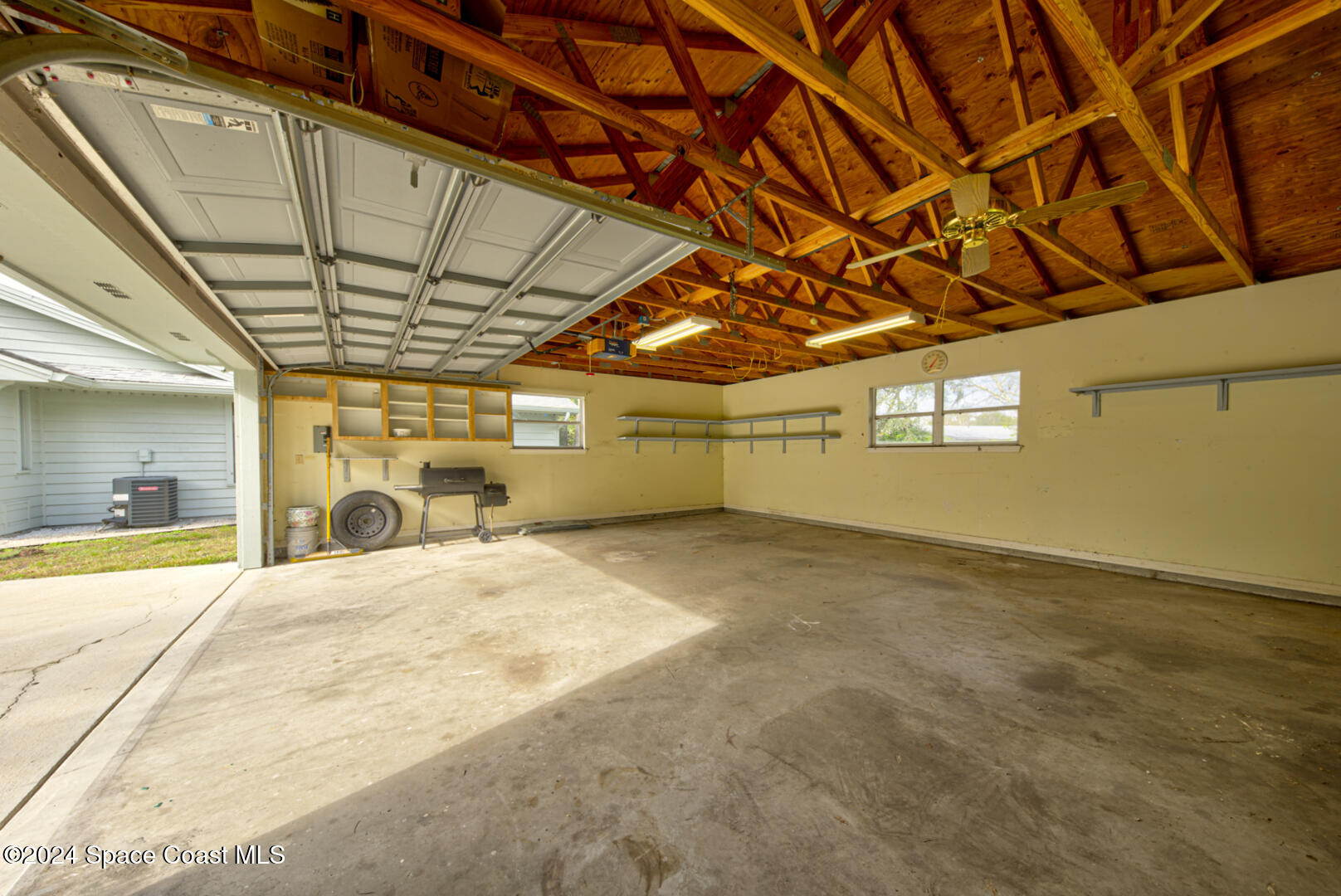 4050 Quail Path Road Cocoa, FL 32926 - Photo 51 of 60 secondary garage with storage