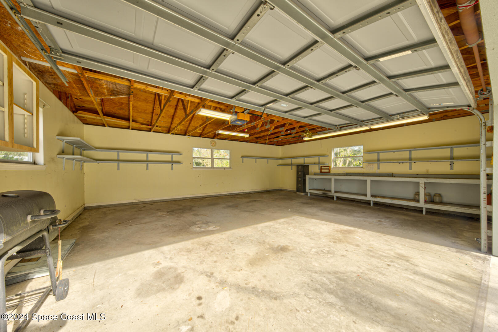 4050 Quail Path Road Cocoa, FL 32926 - Photo 53 of 60 secondary garage interior
