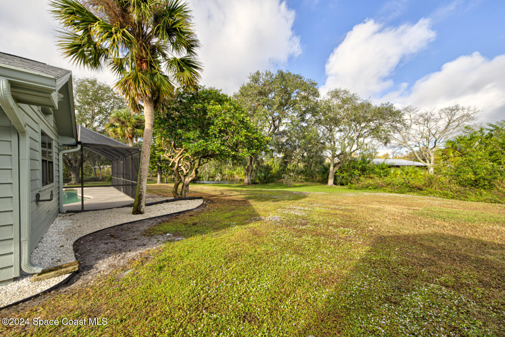 4050 Quail Path Road Cocoa, FL 32926 - Photo 54 of 60 backyard