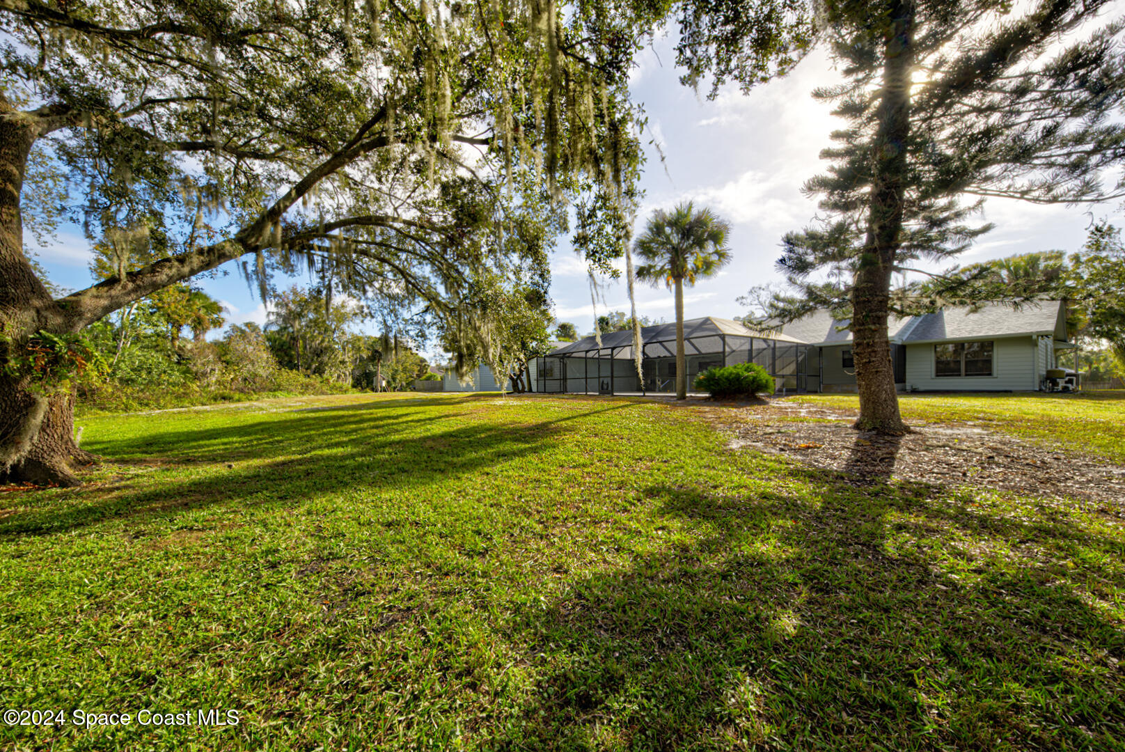 4050 Quail Path Road Cocoa, FL 32926 - Photo 56 of 60 back of house right