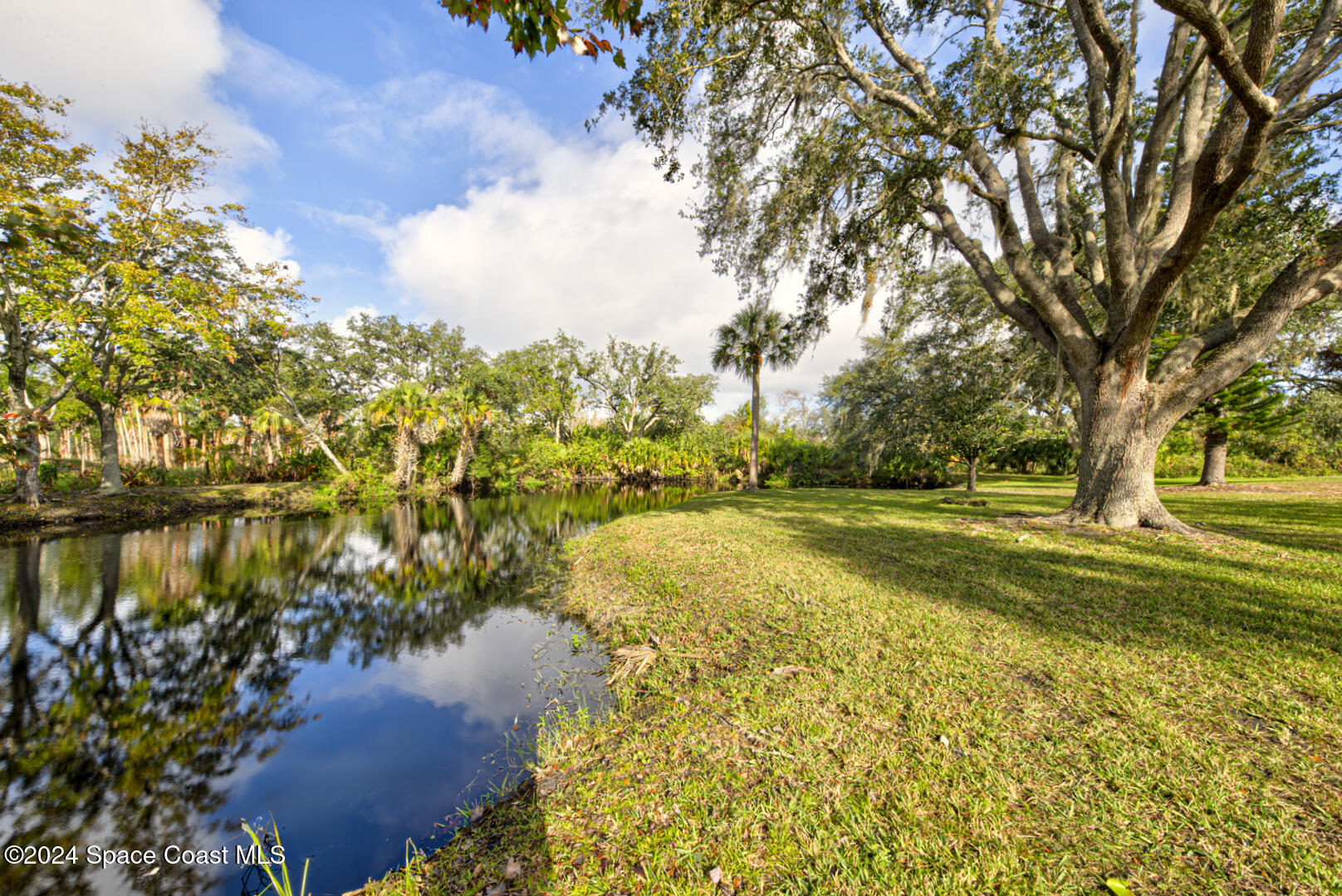 4050 Quail Path Road Cocoa, FL 32926 - Photo 58 of 60 lake & backyard