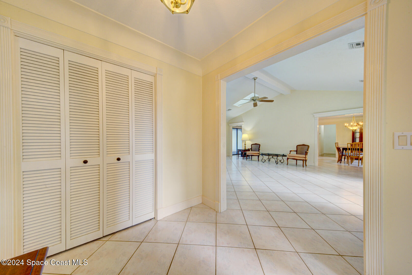 4050 Quail Path Road Cocoa, FL 32926 - Photo 9 of 60 view from front door