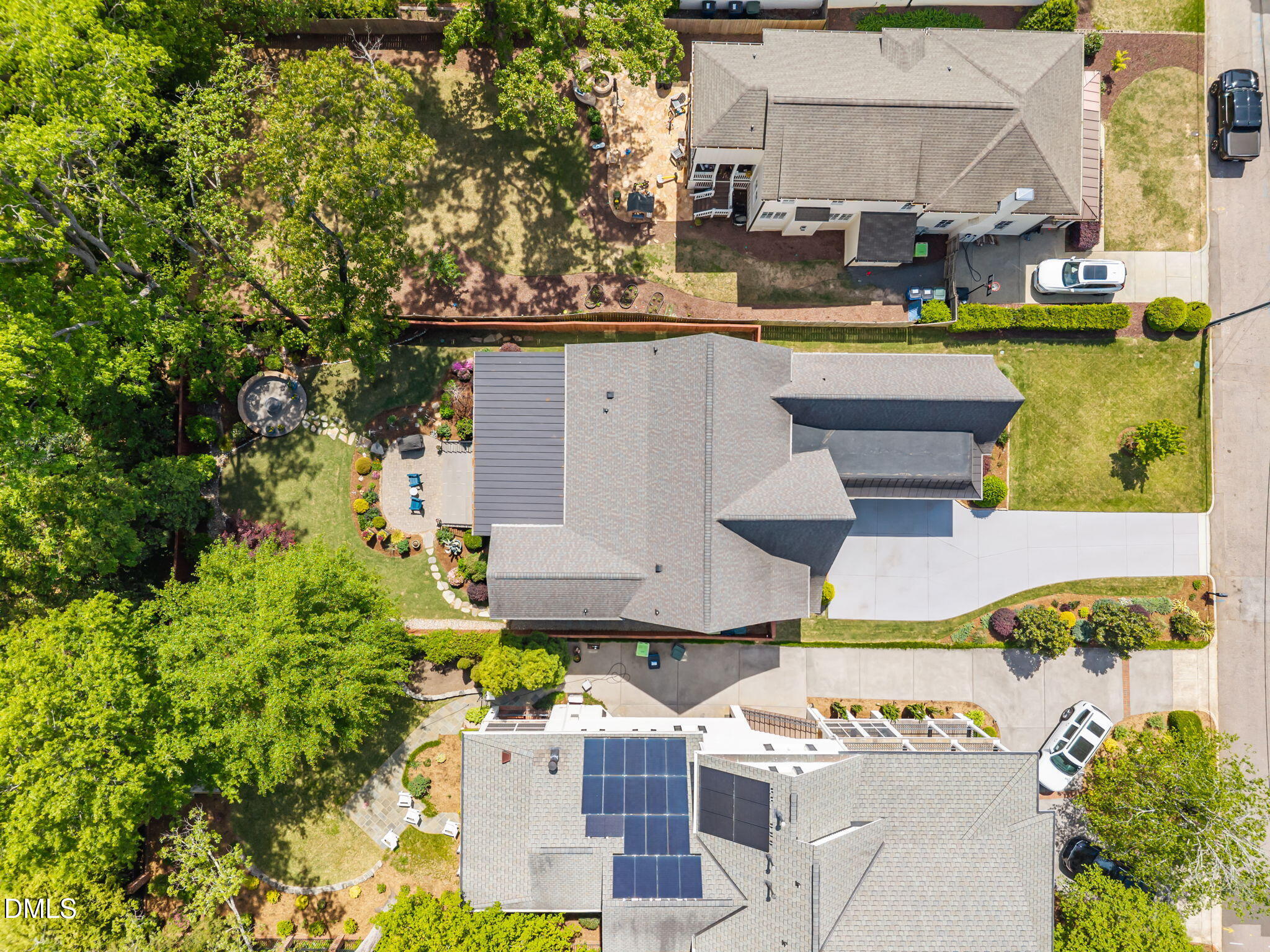 2118 Cowper Drive Raleigh, NC 27608 - Photo 60 of 66 Birds Eye View