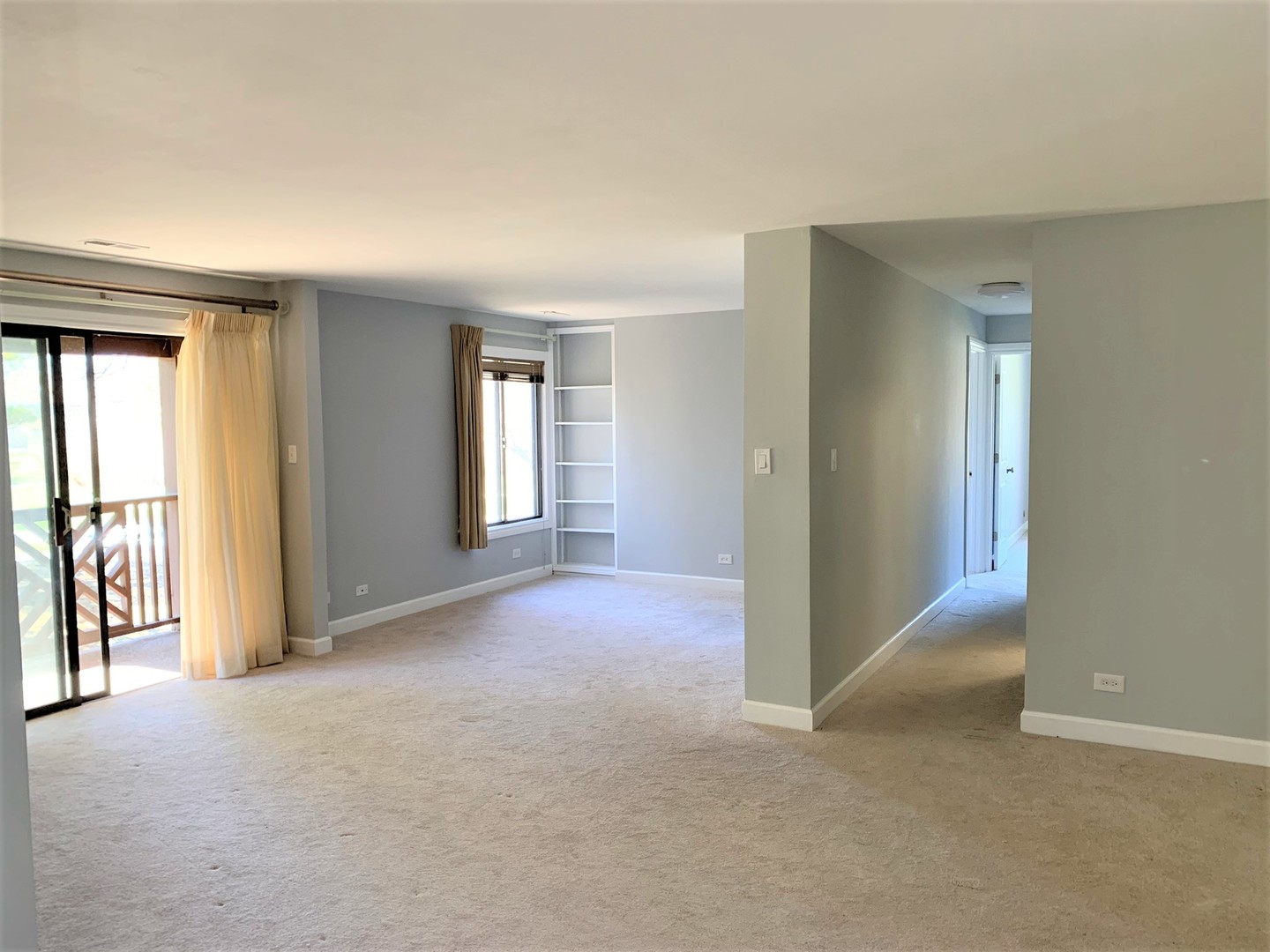 1741 Harrow Court, Unit B Wheaton, IL 60189 - Photo 7 of 24 a view of empty room with windows
