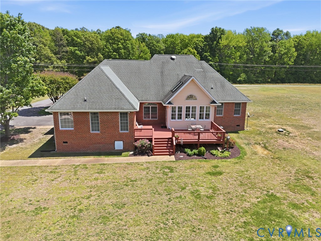 15441 Goshen Road Montpelier, VA 23192 - Photo 47 of 47 a view of a house with a yard and sitting area