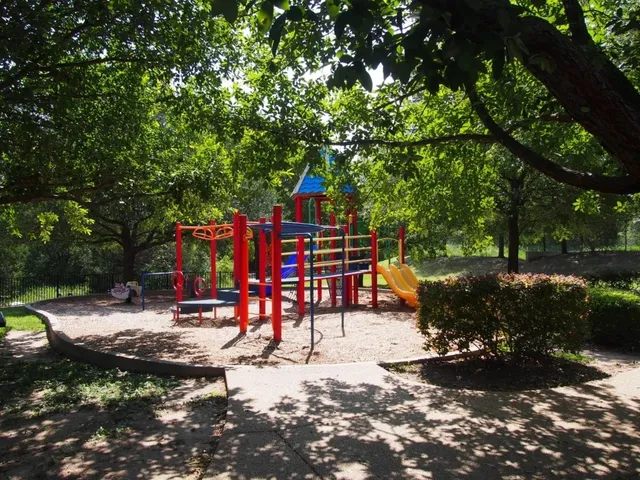 a view of outdoor space with seating