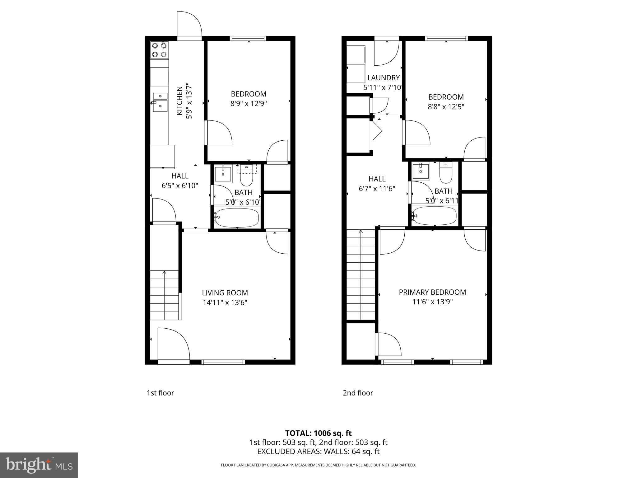 964 Mt Olivet Road Northeast Washington, DC 20002 - Photo 12 of 23 Apartment 2 - 2TwoLevels