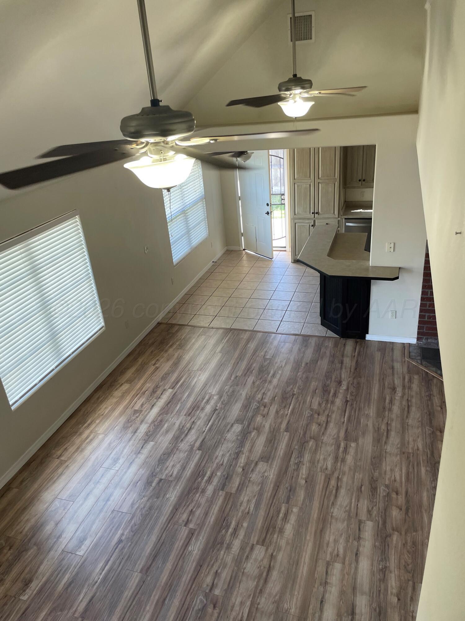 6001 Estacado Lane Amarillo, TX 79109 - Photo 20 of 21 a view of a livingroom with a fireplace