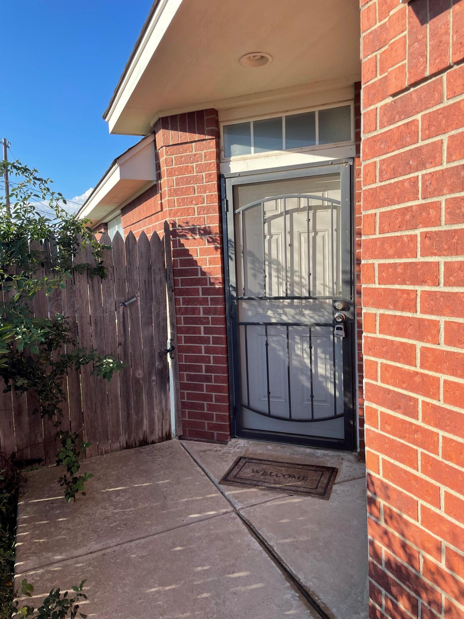 6001 Estacado Lane Amarillo, TX 79109 - Photo 2 of 21 a view of front door of house