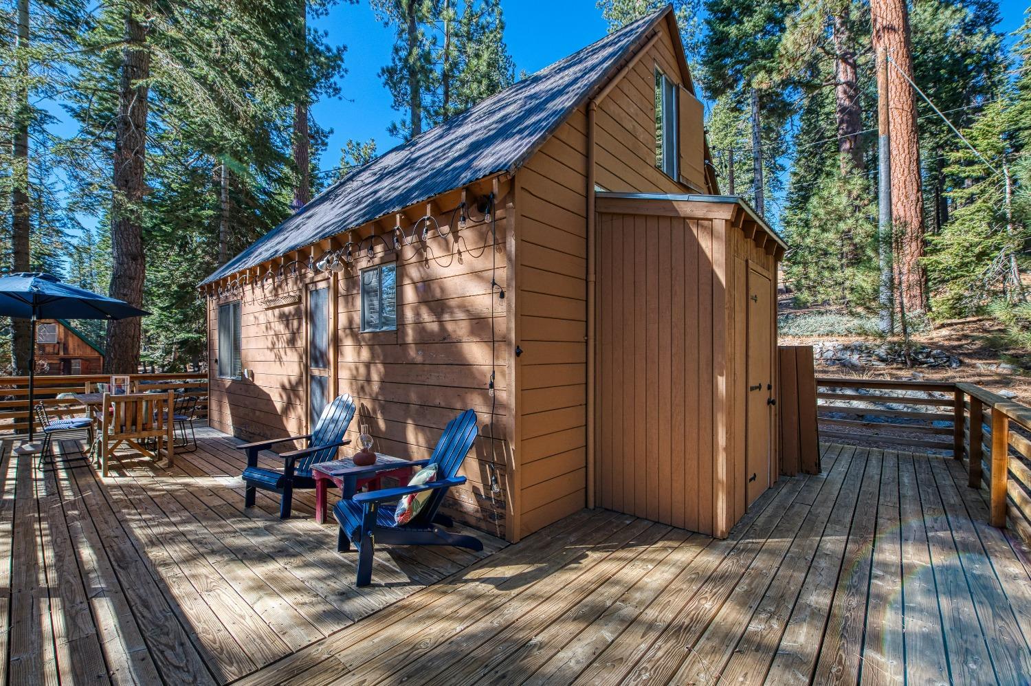 61347 Old Hunting Road Mono Hot Springs, CA 93634 - Photo 28 of 31 a view of outdoor space with seating area