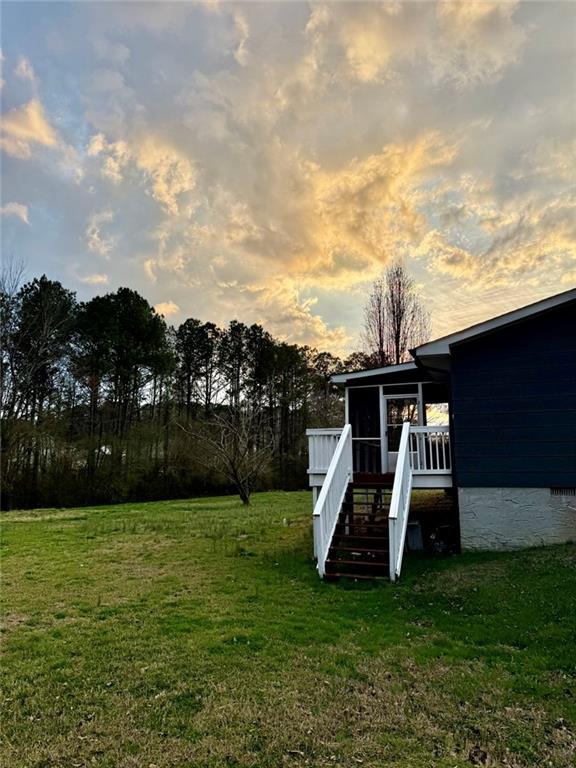 1801 Dews Pond Road Southeast Calhoun, GA 30701 - Photo 2 of 16 a view of a garden with a slide