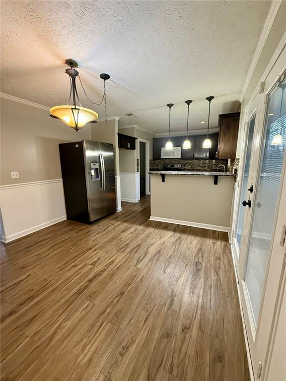 1801 Dews Pond Road Southeast Calhoun, GA 30701 - Photo 4 of 16 a kitchen view with wooden floor