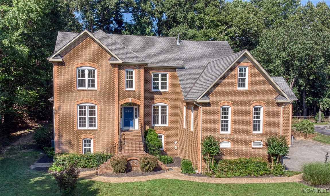 1813 Gildenborough Court Midlothian, VA 23113 - Photo 2 of 46 a front view of a house with garden
