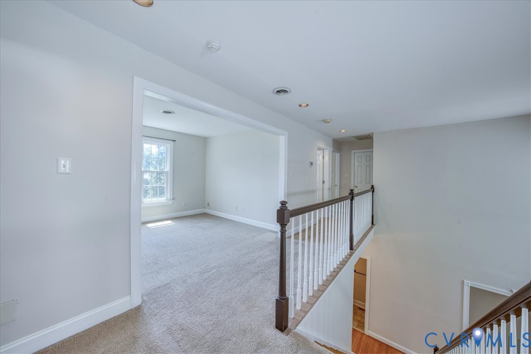 1813 Gildenborough Court Midlothian, VA 23113 - Photo 26 of 46 a view of a hallway with windows