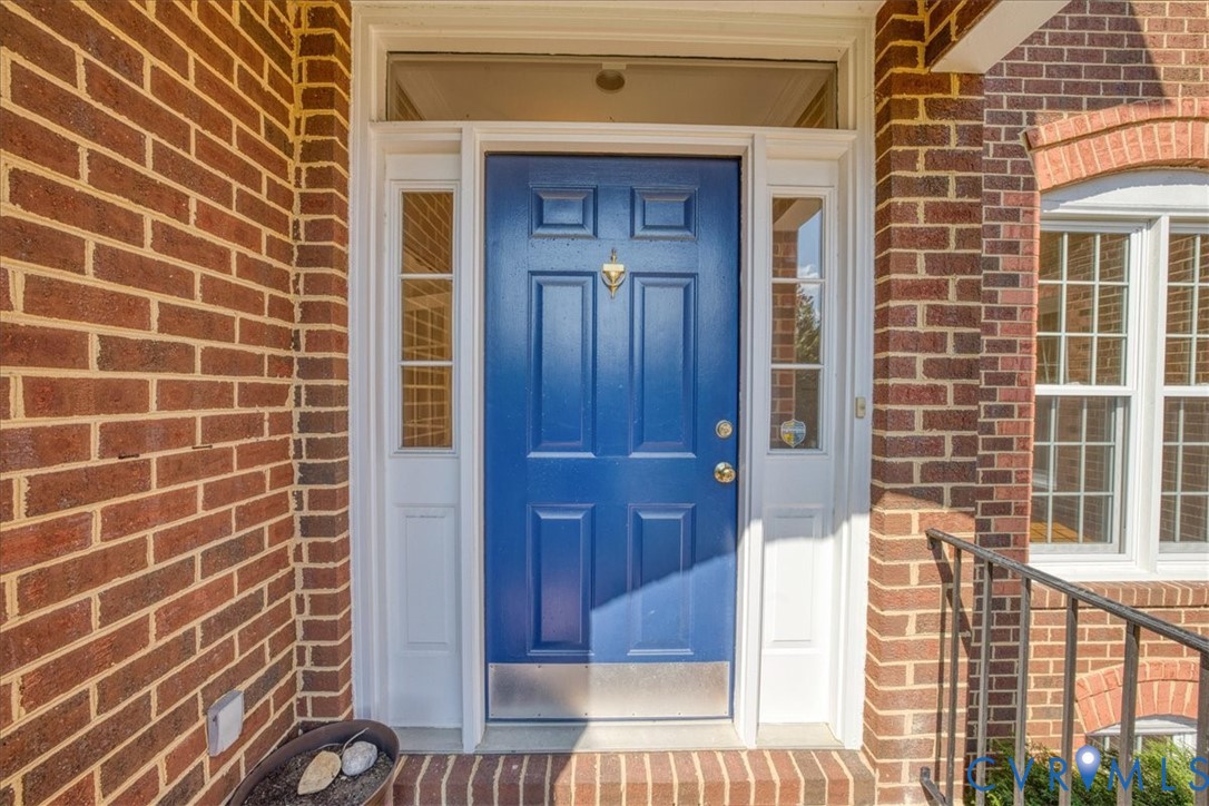 1813 Gildenborough Court Midlothian, VA 23113 - Photo 3 of 46 a view of front door of house