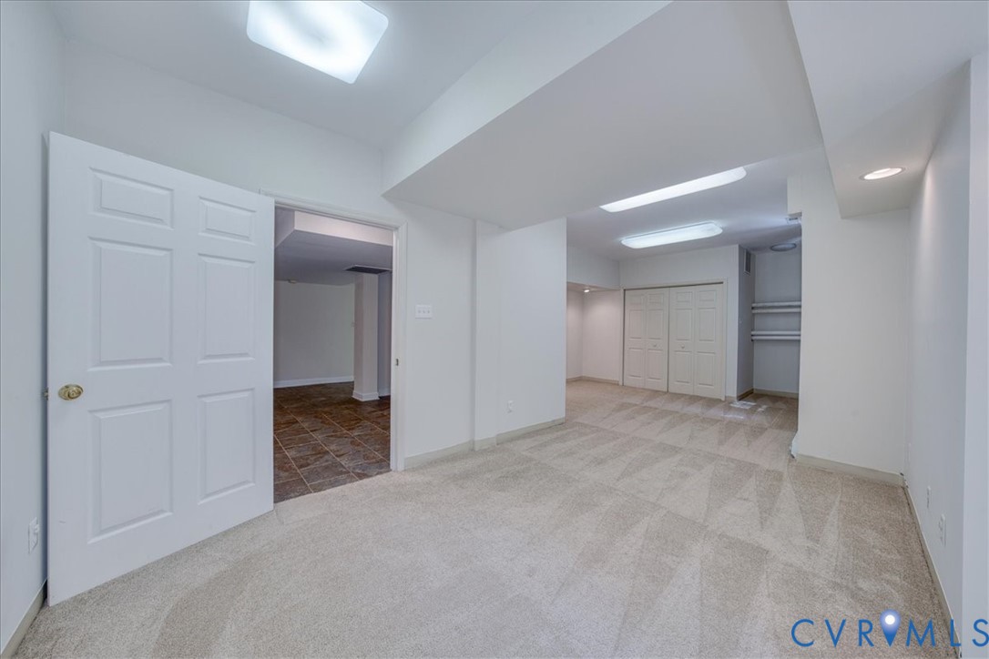 1813 Gildenborough Court Midlothian, VA 23113 - Photo 35 of 46 a view of an empty room and closet area