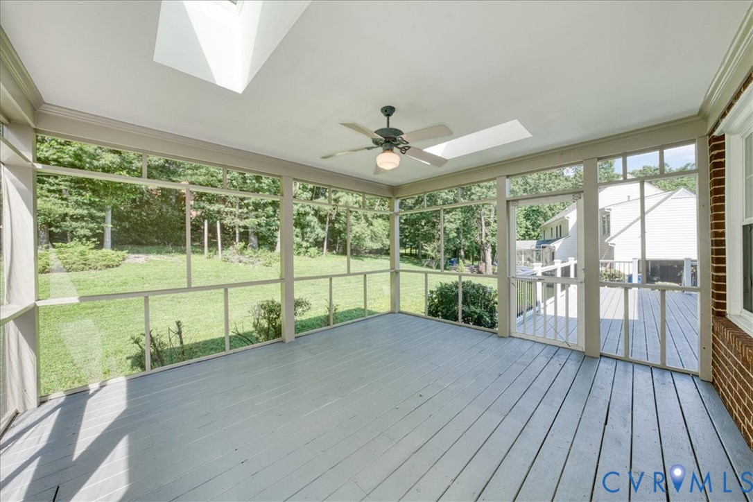 1813 Gildenborough Court Midlothian, VA 23113 - Photo 43 of 46 wooden floor in an empty room with a window