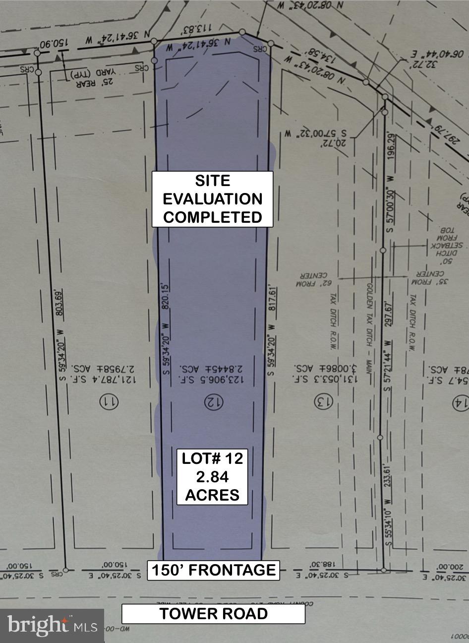 Lot #12 Tower Road Camden Wyoming, DE 19934 - Photo 3 of 8