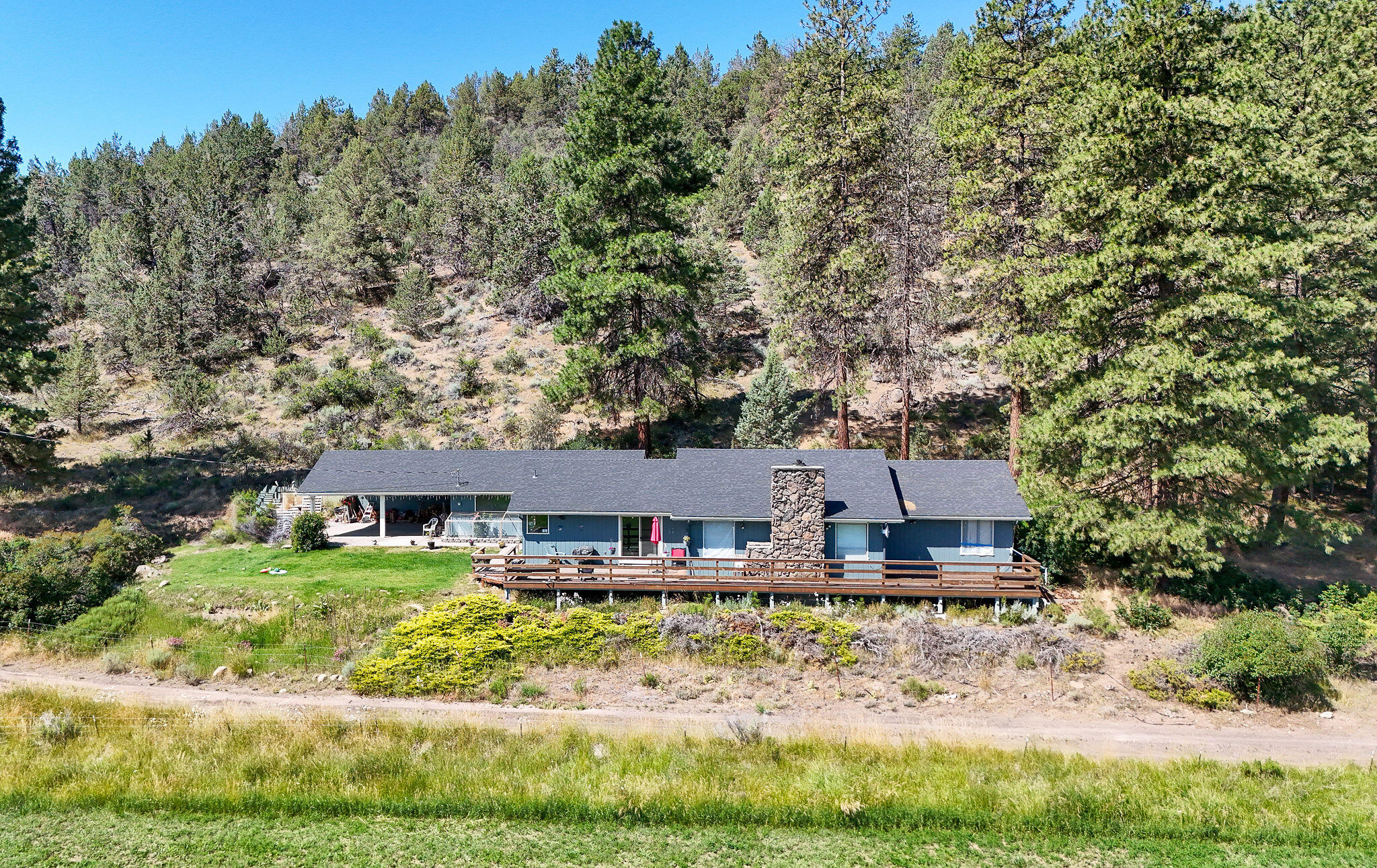 17025 Mitchell Road Dairy, OR 97625 - Photo 1 of 33 Front of home