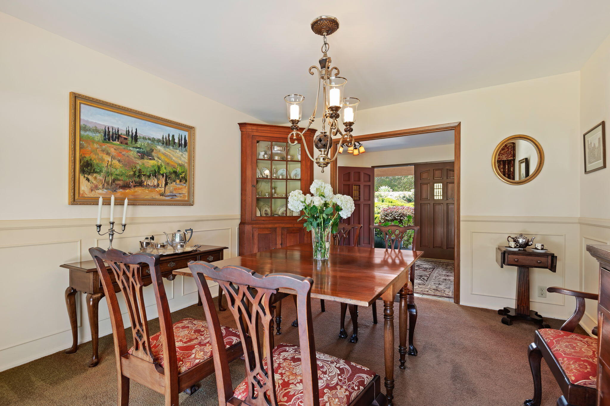 1163 Camino Viejo Road Montecito, CA 93108 - Photo 17 of 56 14-Dining