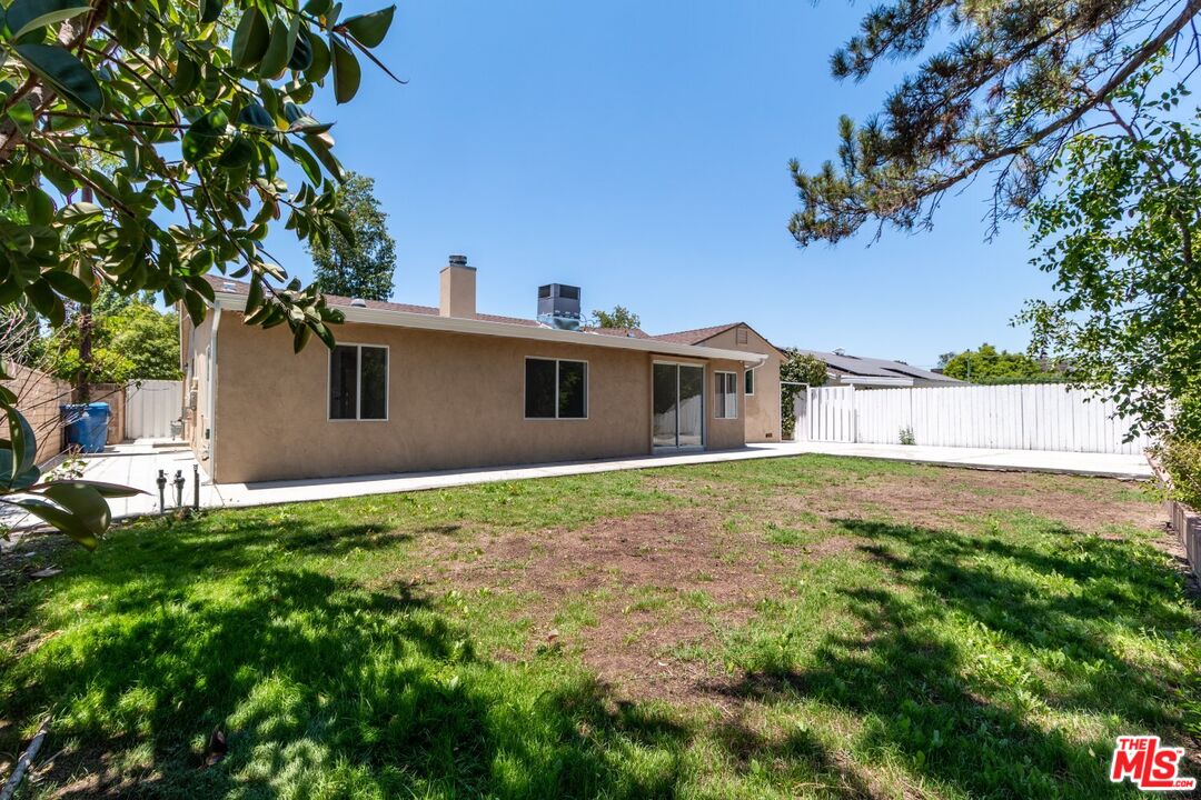 9416 Ruffner Avenue Northridge, CA 91343 - Photo 27 of 27 a house view with a garden space