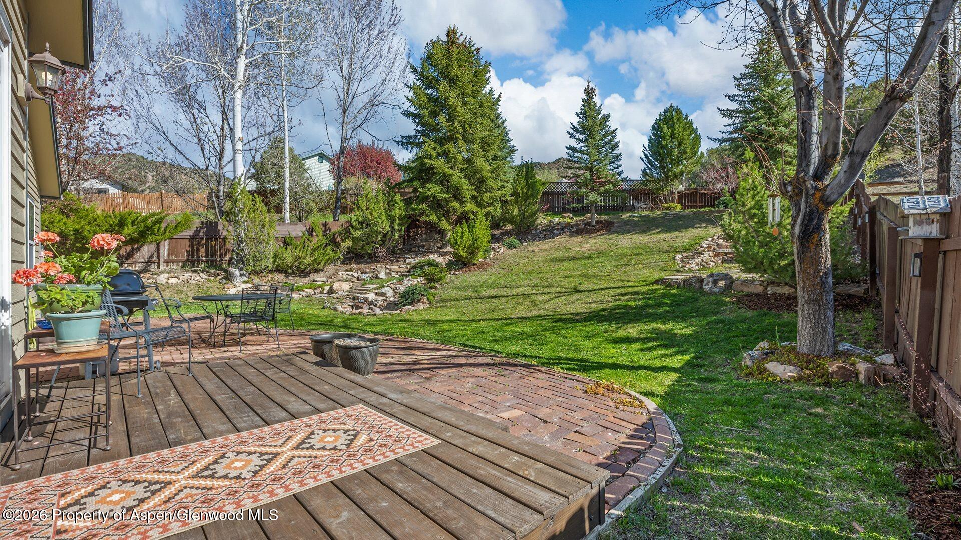 606 Lariat Loop New Castle, CO 81647 - Photo 21 of 27 a view of outdoor space yard and patio