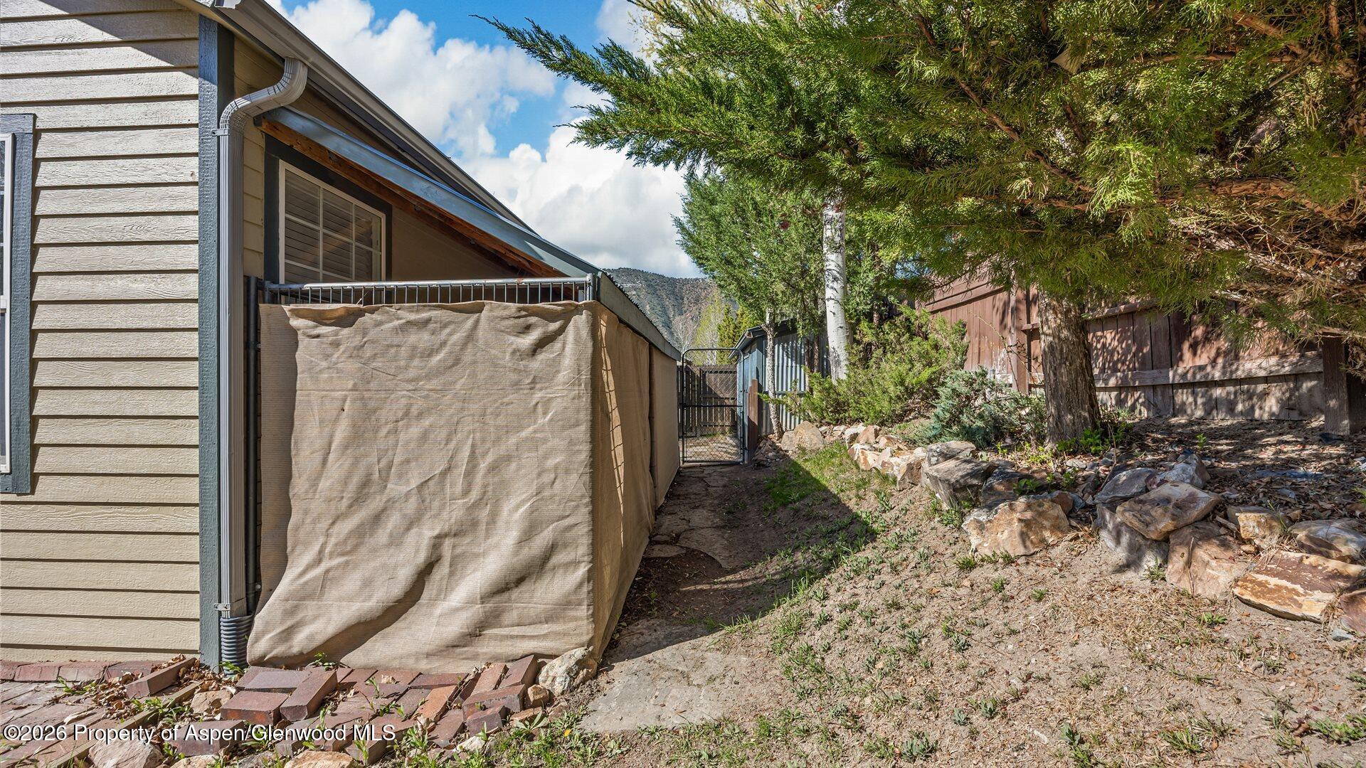606 Lariat Loop New Castle, CO 81647 - Photo 25 of 27 a view of back yard of the house