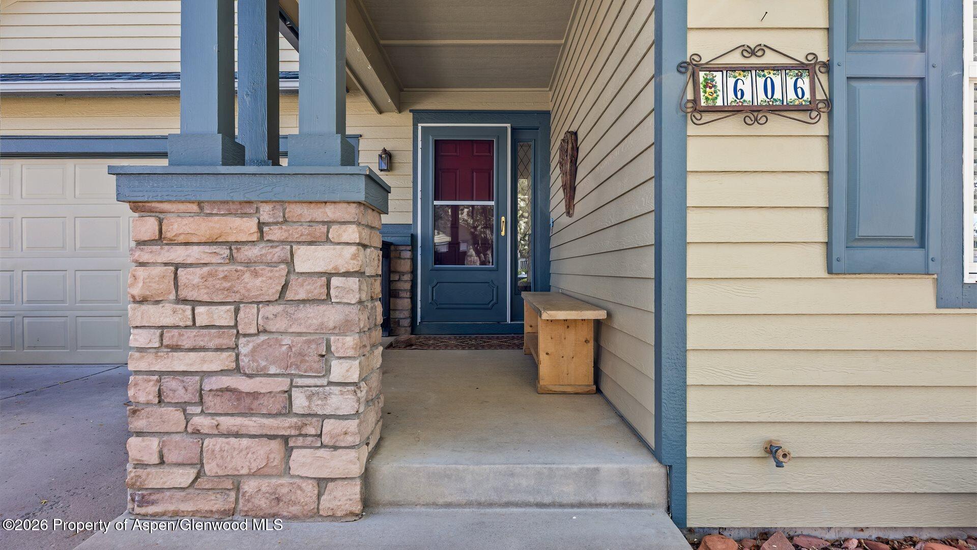 606 Lariat Loop New Castle, CO 81647 - Photo 27 of 27 a view of entryway door of the house