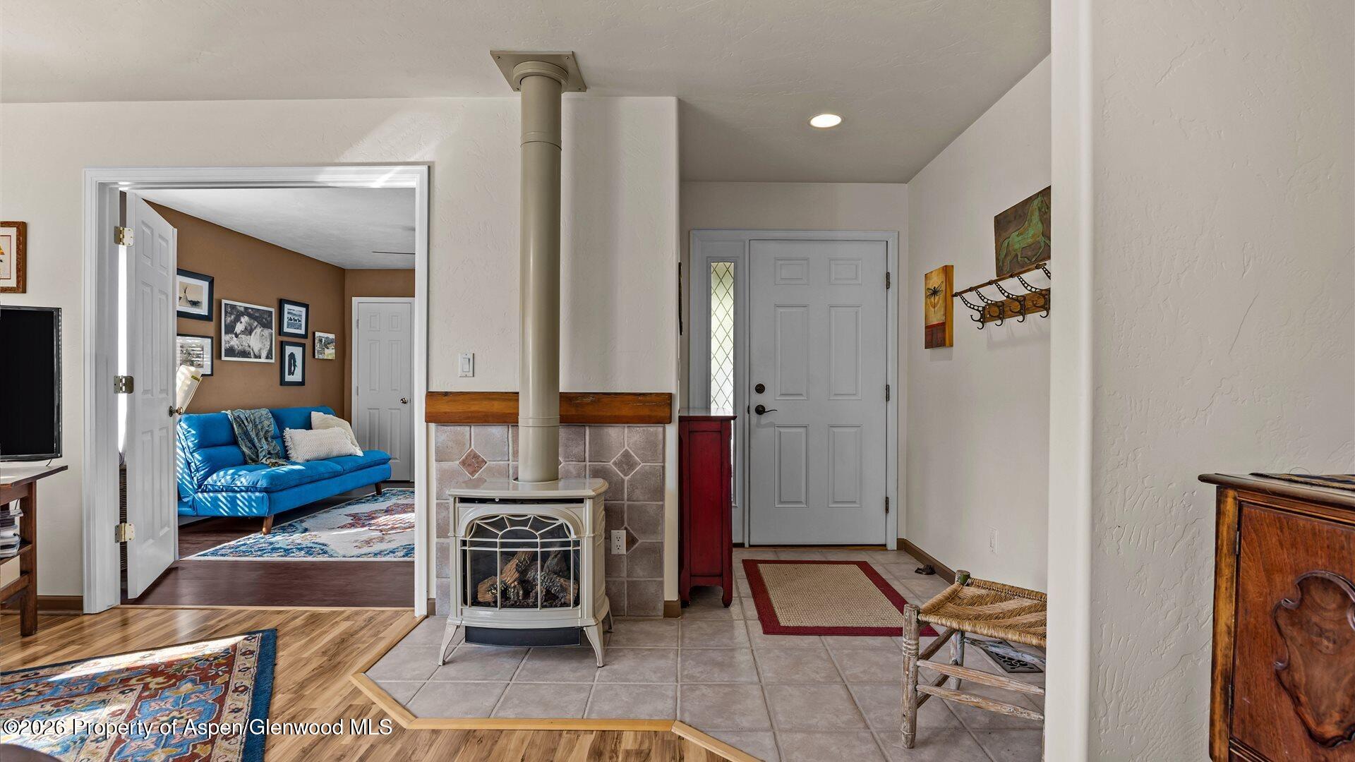 606 Lariat Loop New Castle, CO 81647 - Photo 4 of 27 a view of hall way with furniture and mirror