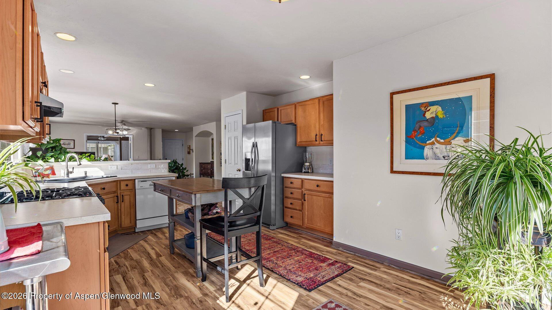 606 Lariat Loop New Castle, CO 81647 - Photo 10 of 27 a view of a dining room with furniture