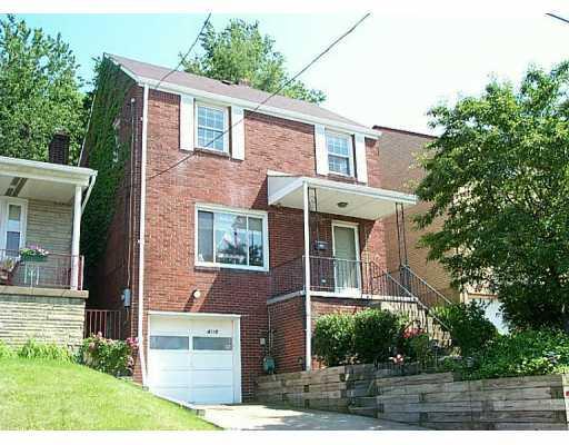 4115 Beehner Road Pittsburgh, PA 15217 - Photo 1 of 1 Exterior Front.