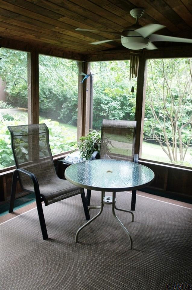 4096 River Road Colonie, NY 12110 - Photo 17 of 23 back screened porch