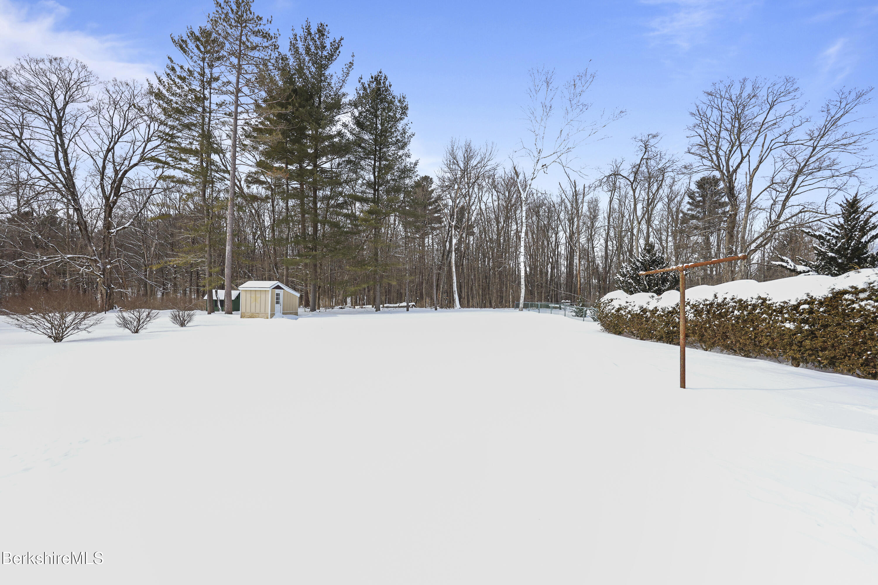 158 Eleanor Road Pittsfield, MA 01201 - Photo 32 of 40 Back Yard