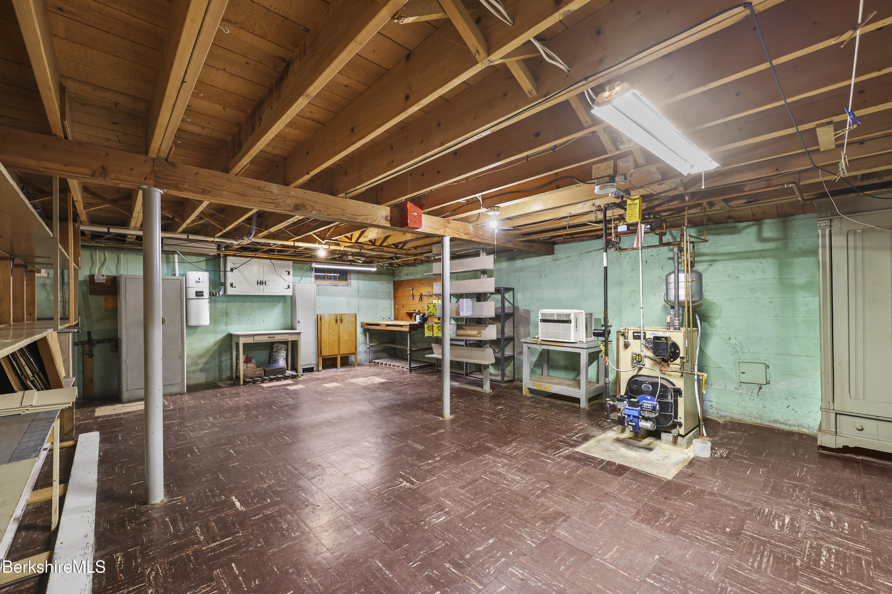 158 Eleanor Road Pittsfield, MA 01201 - Photo 36 of 40 Basement