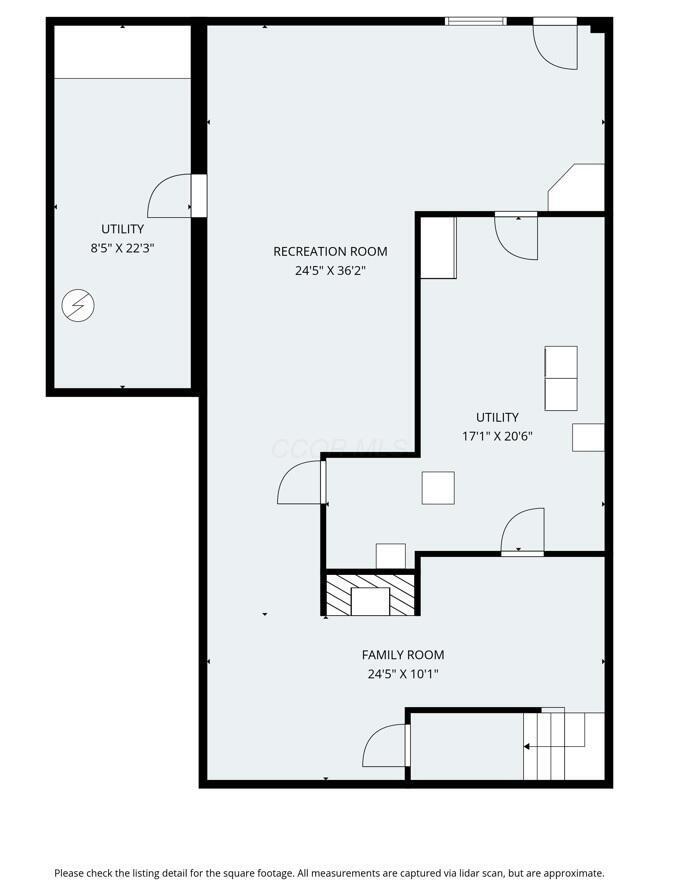 8378 Steitz Road Powell, OH 43065 - Photo 67 of 67 Floorplan lower leve