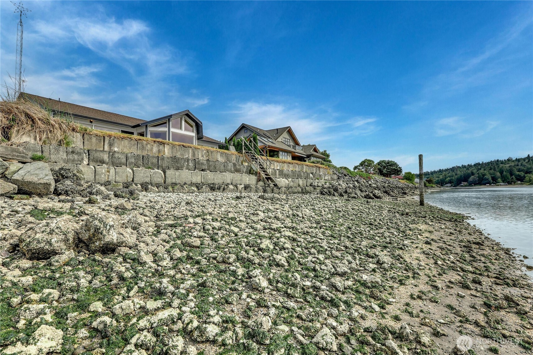 14938 Channel Lane La Conner, WA 98257 - Photo 24 of 40 a view of a pathway of a building