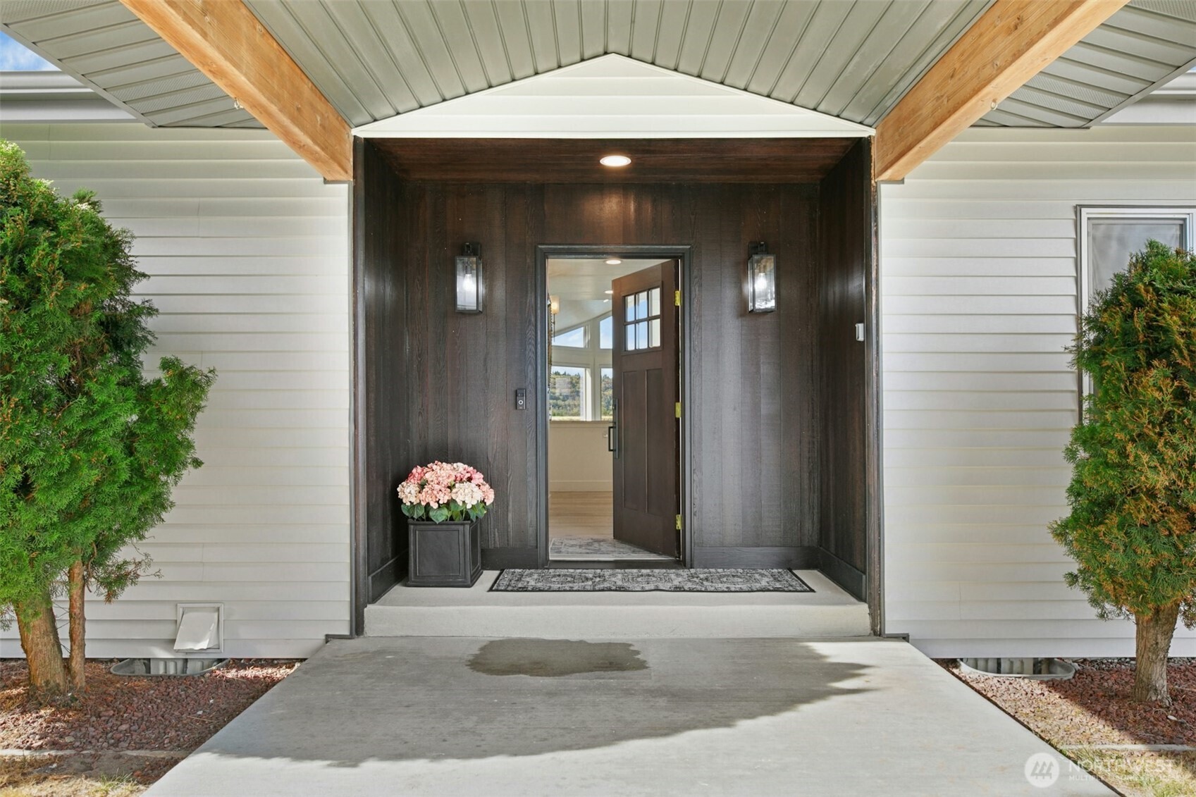 14938 Channel Lane La Conner, WA 98257 - Photo 4 of 40 a front view of a house