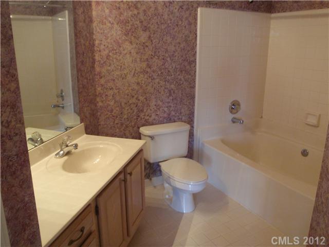 1133 Torrence Circle, Unit 1133 Davidson, NC 28036 - Photo 9 of 11 a bathroom with a sink toilet and shower