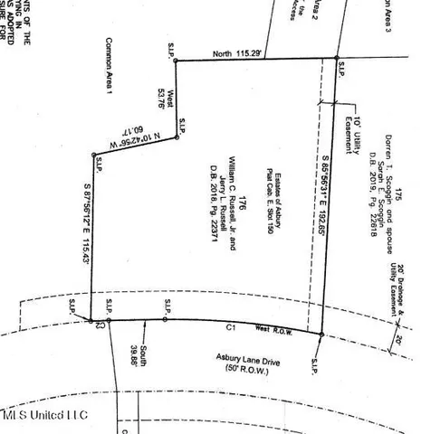 $54,900 | Asbury Lane Drive, Pearl, MS 39208