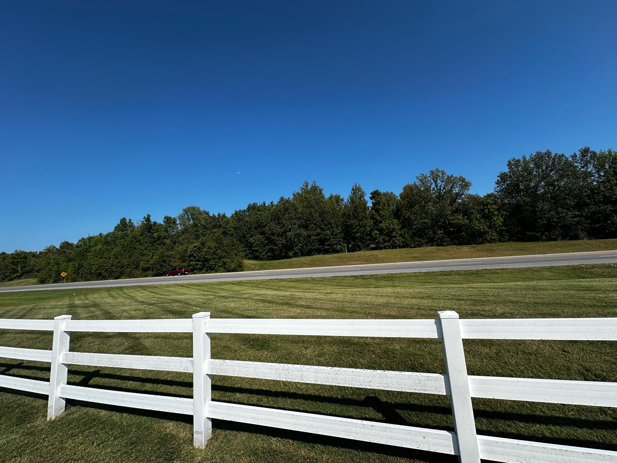 2007 West Everly Brothers Boulevard Powderly, KY 42367 - Photo 22 of 22 a view of a wooden deck with a big yard