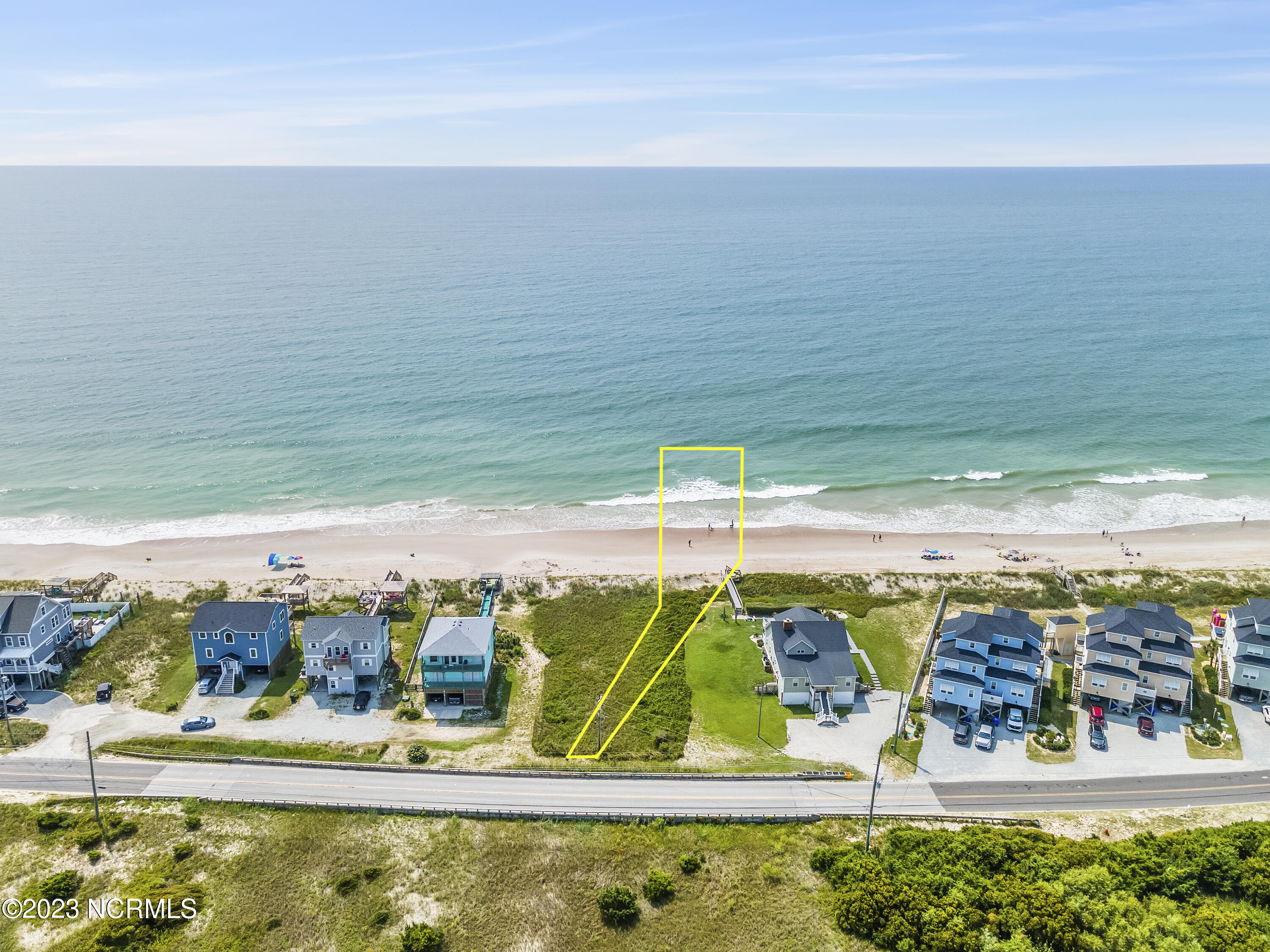 Lot 28 New River Inlet Road North Topsail Beach, NC 28460 - Photo 24 of 37 Drone Aerial