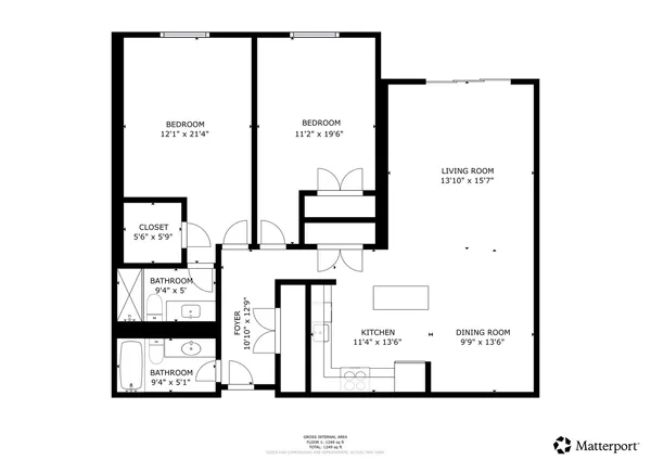 $269,900 | 375 Plum Creek Drive, Unit 407, Wheeling, IL 60090