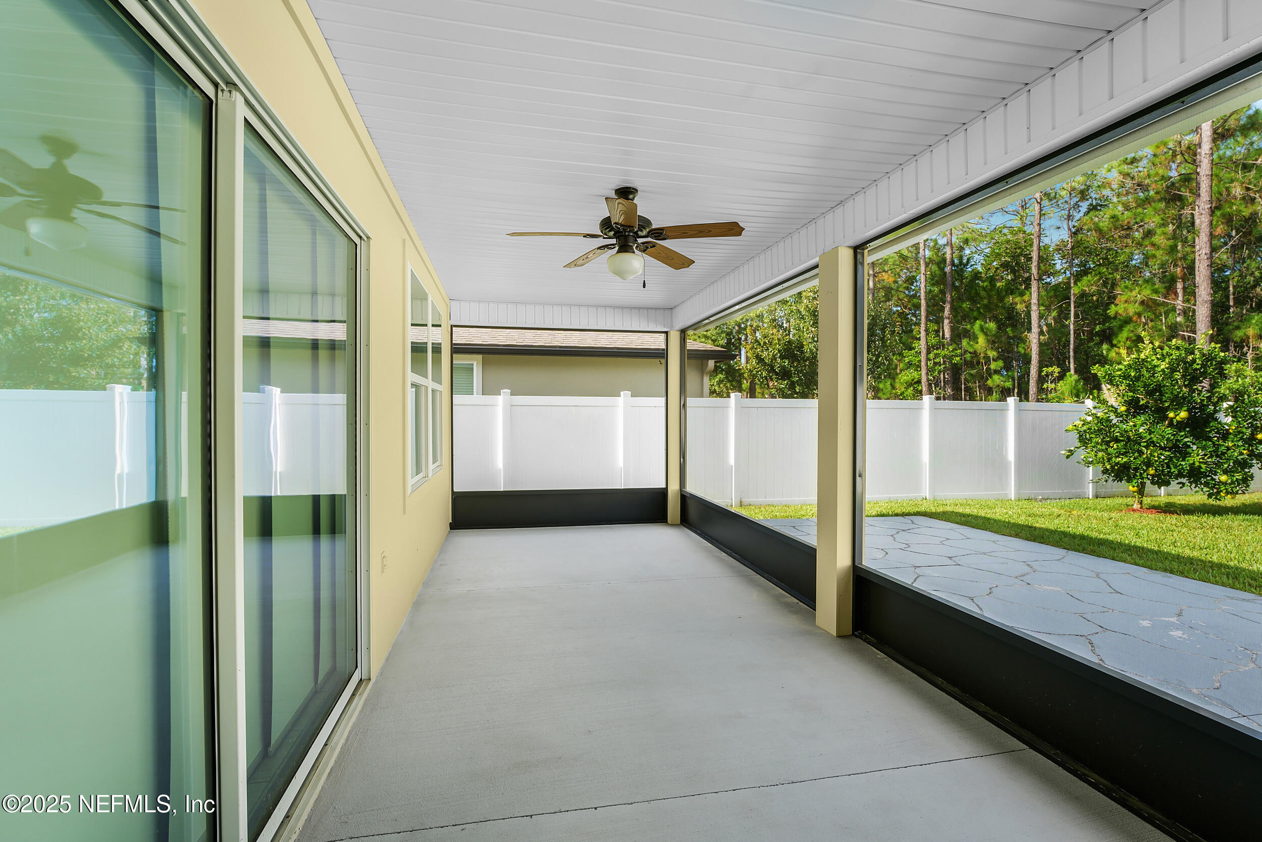 516 Lumpkin Street Jacksonville, FL 32222 - Photo 26 of 45 a view of a room with window & a ceiling fan