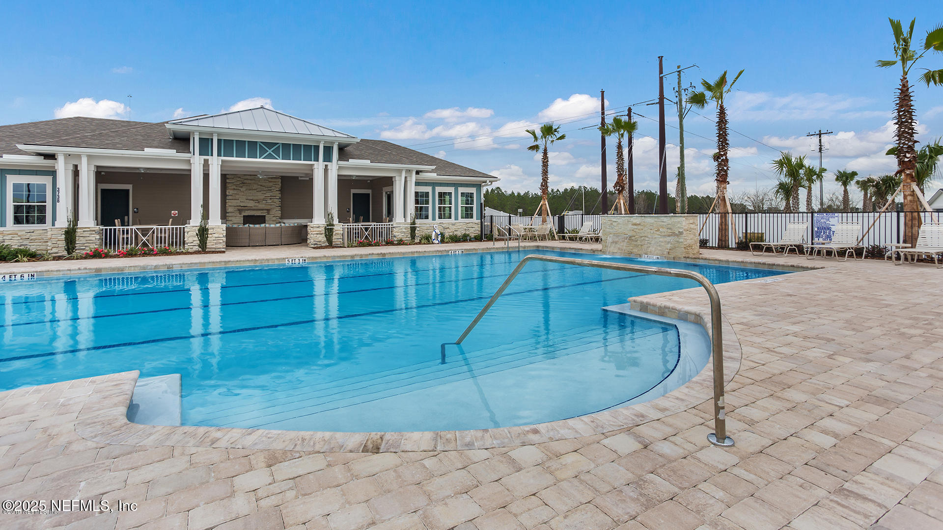 516 Lumpkin Street Jacksonville, FL 32222 - Photo 32 of 45 a view of a house with a swimming pool