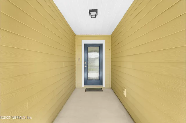 a view of a small space