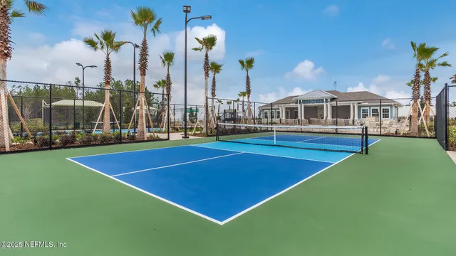 a view of a tennis court