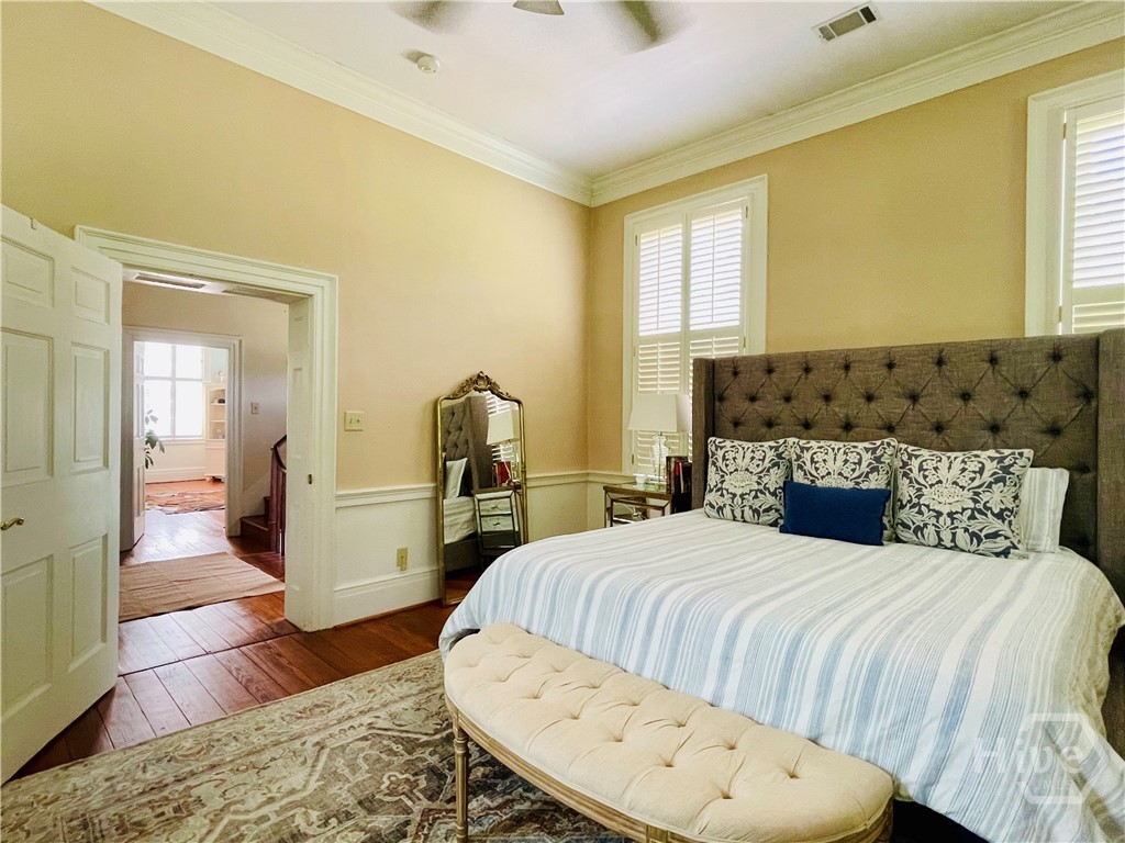 837 Bartram Trace Road Rayle, GA 30660 - Photo 36 of 70 Primary bedroom