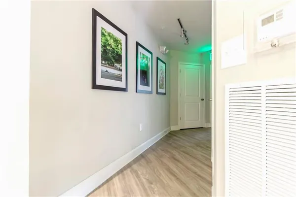 a view of an entryway