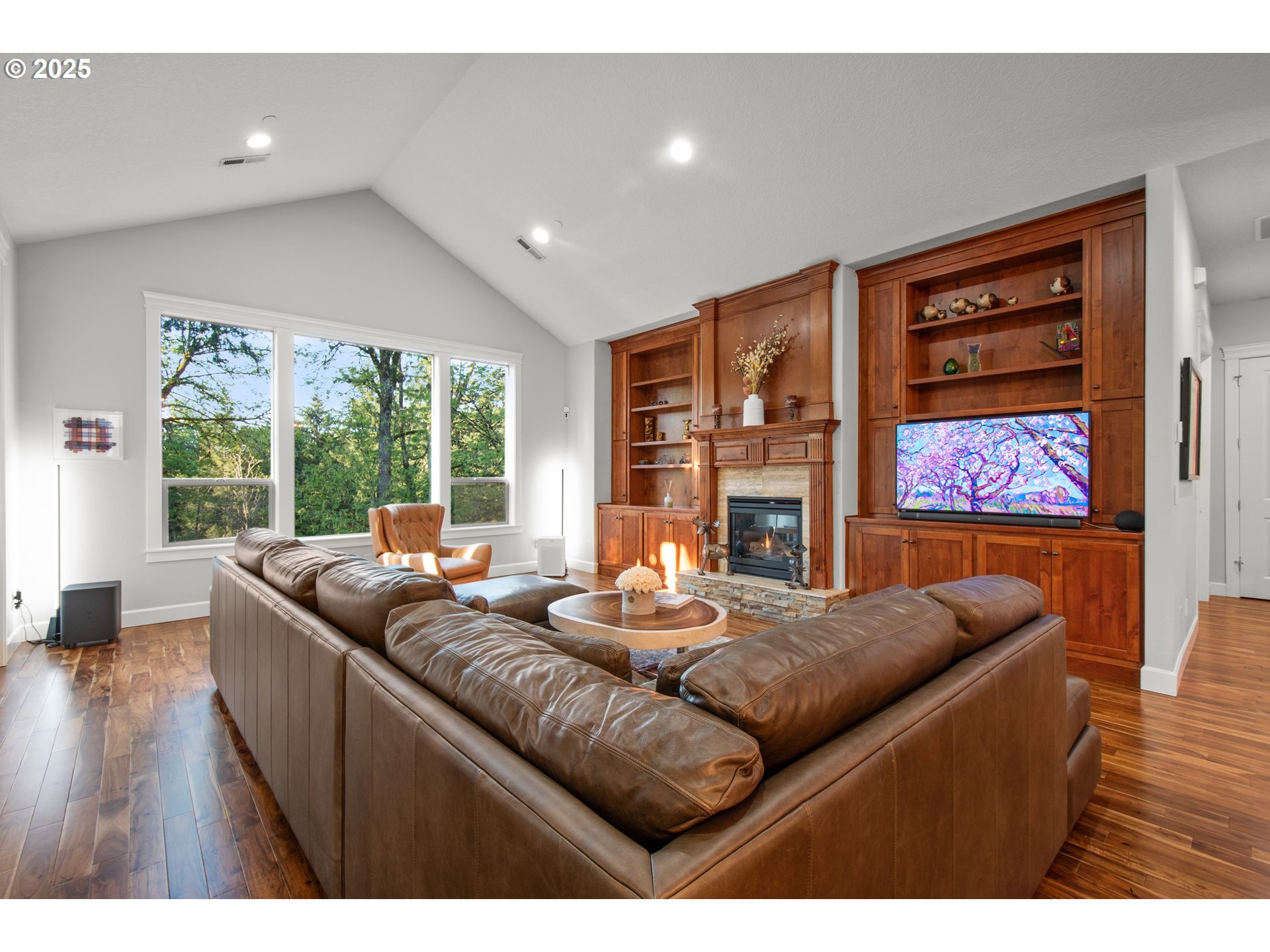 2215 Northwest 17th Avenue Camas, WA 98607 - Photo 16 of 48 a living room with furniture and a large window